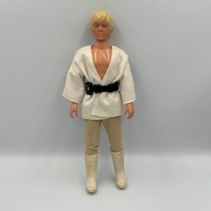 Original Vintage Star Wars‎ 12" Luke Skywalker 1978 Kenner With Shoes & Belt